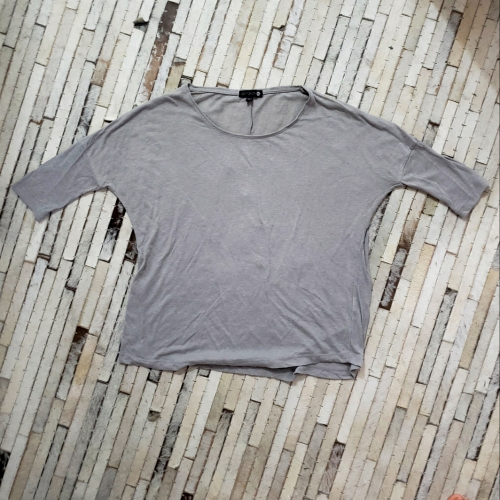 COTTON ON Grey Oversized Shirt